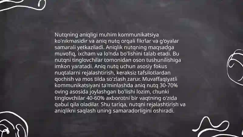 O'qituvchi nutqining asosiy kommunikativ sifatlari 3