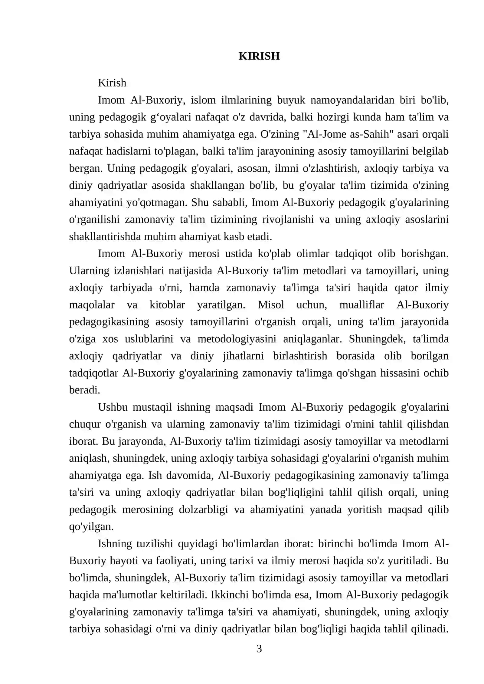 Imom Al-Buxoriyning Pedagogik Gʻoyalari 3