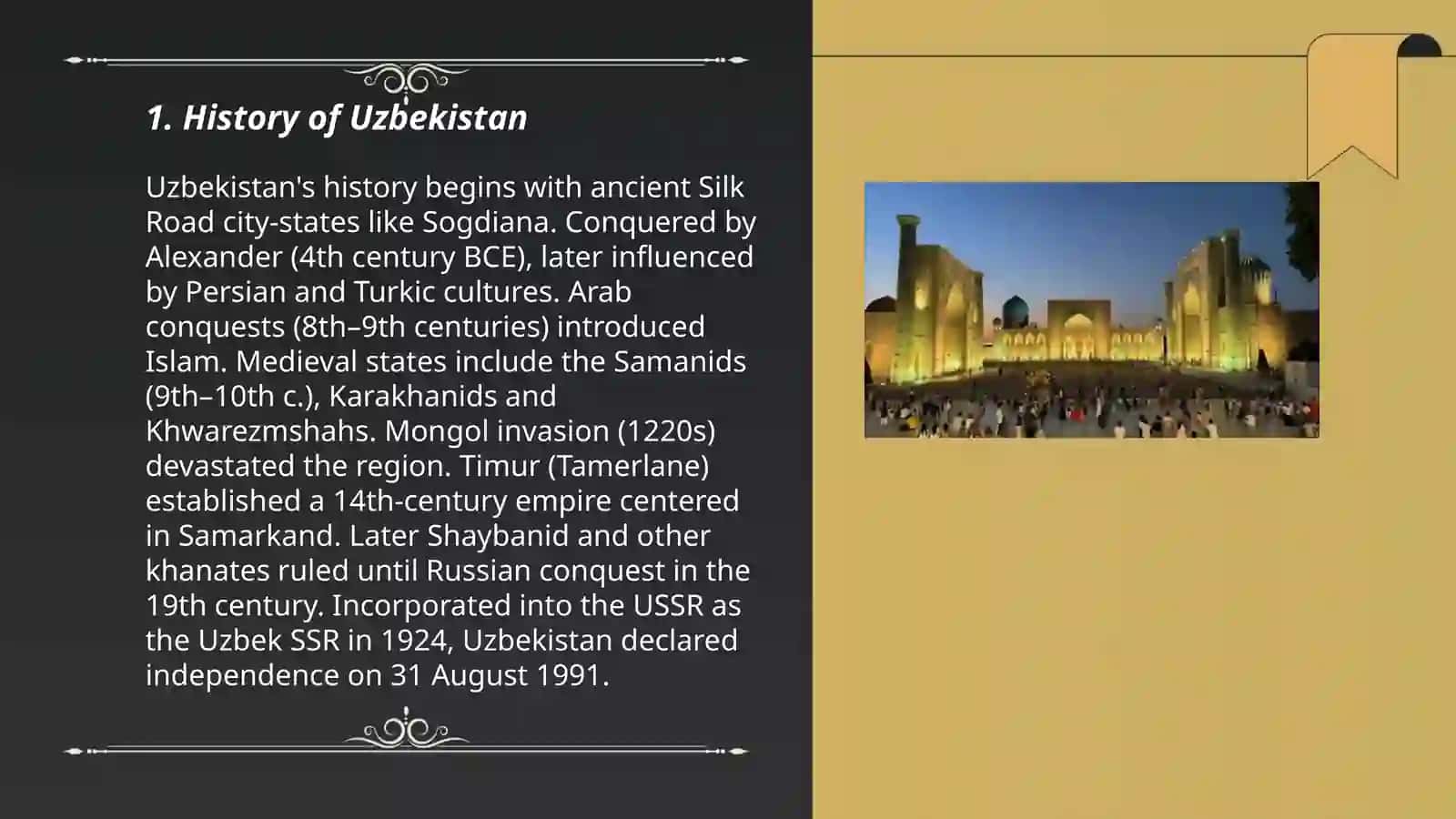 History of Uzbekistan 3