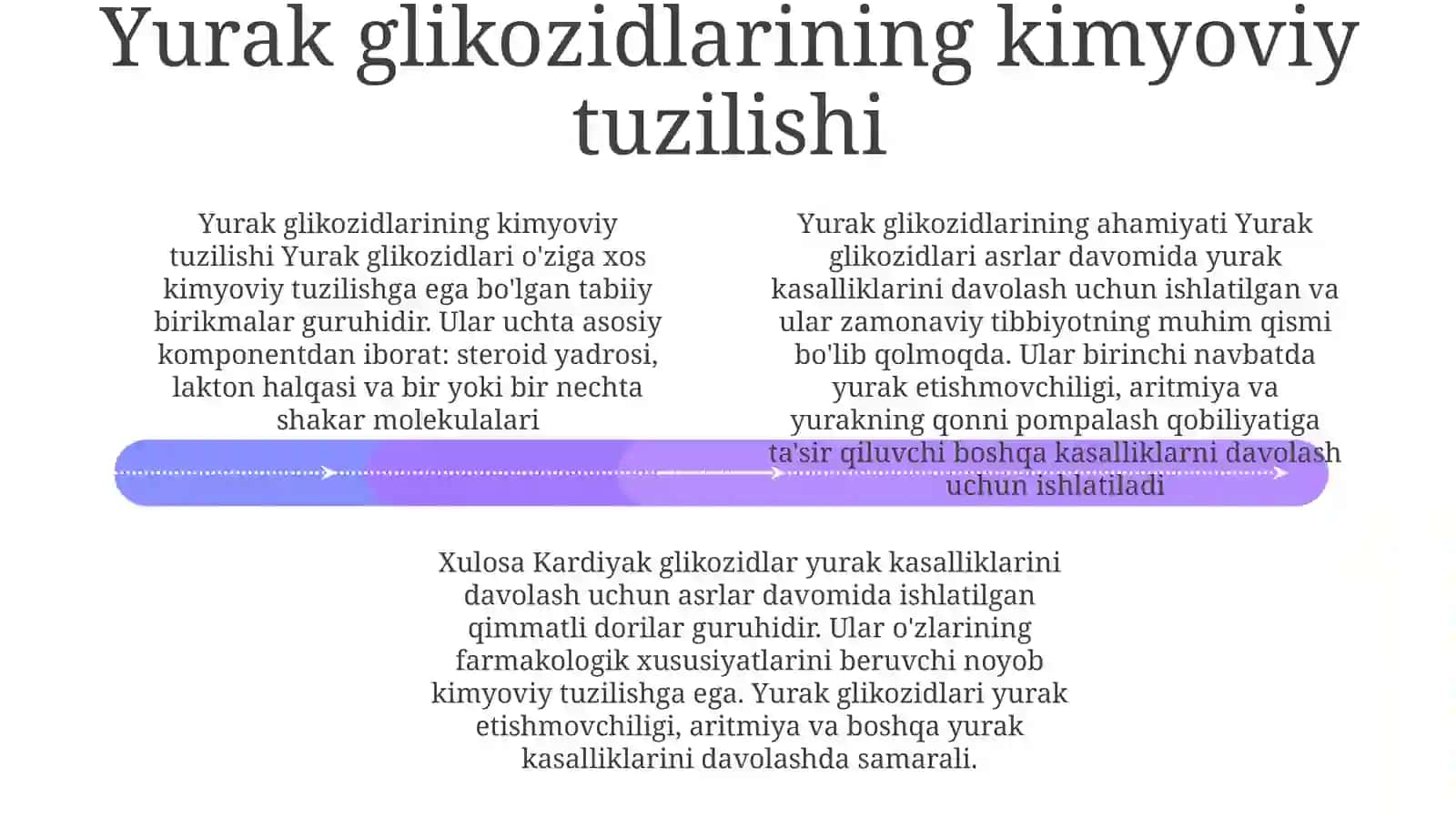 Yurak Glikozidlqrning Kimyoviy TuzilishiVaAhamiyati 3