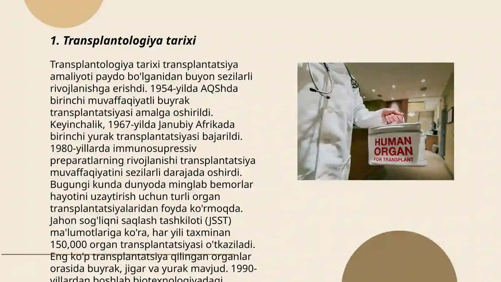 Transplantalogiya 3