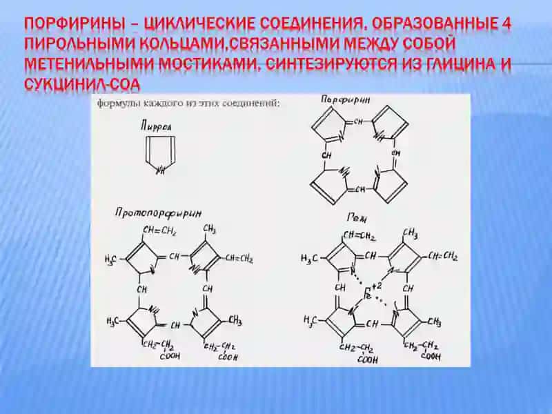 Метаболизм порфиринов,Желтухи 3
