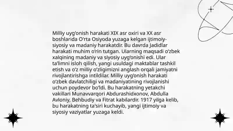 Milliy uyg'onish harakati 3