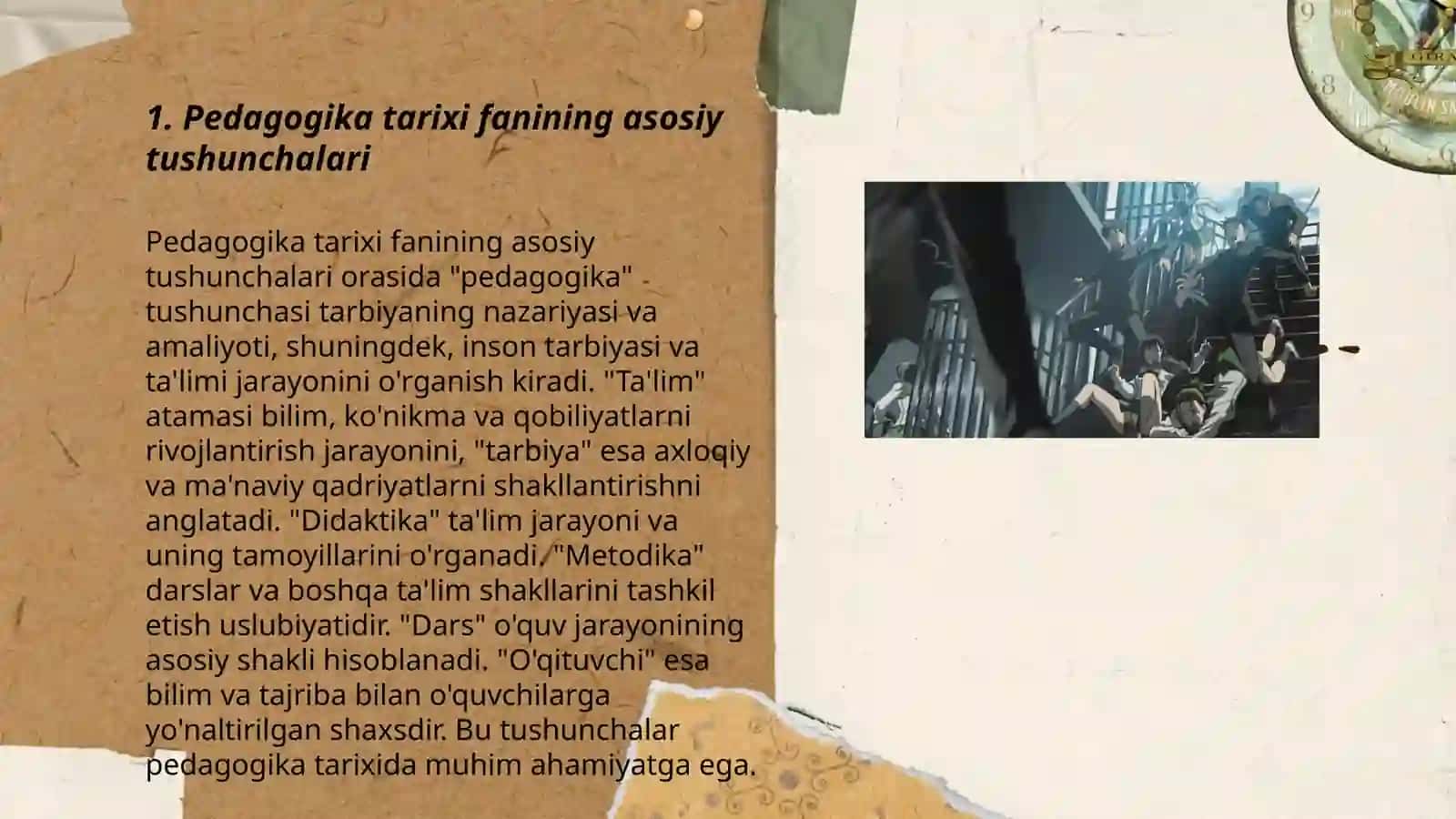Pedogogika tarixi fanining maqsad vazifalari 3