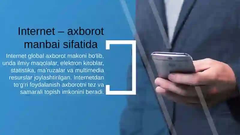 Internetda axborotlarni izlashda e-ressurslar va virtual kutubxonalar bilan ishlash 3