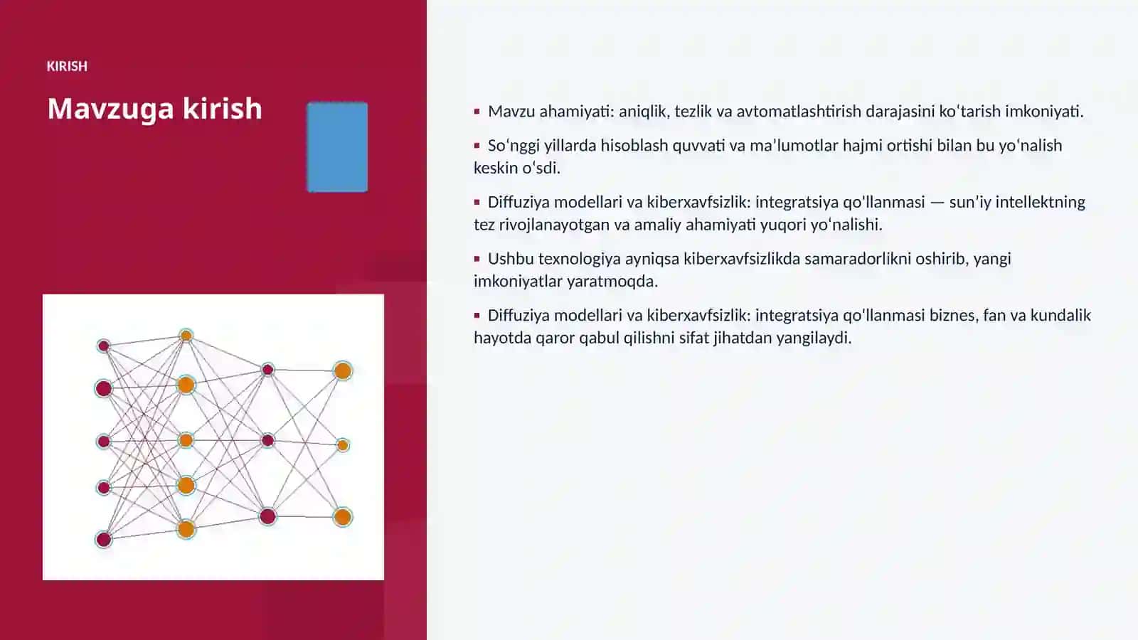SUNʼIY INTELLEKT • PROFESSIONAL TAQDIMOT 3