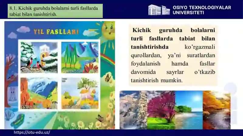 Mаktаbgаchа yoshdаgi bolаlаrni yilning turli fаsllаridа tаbiаt bilаn tаnishtirish texnologiyasi 3