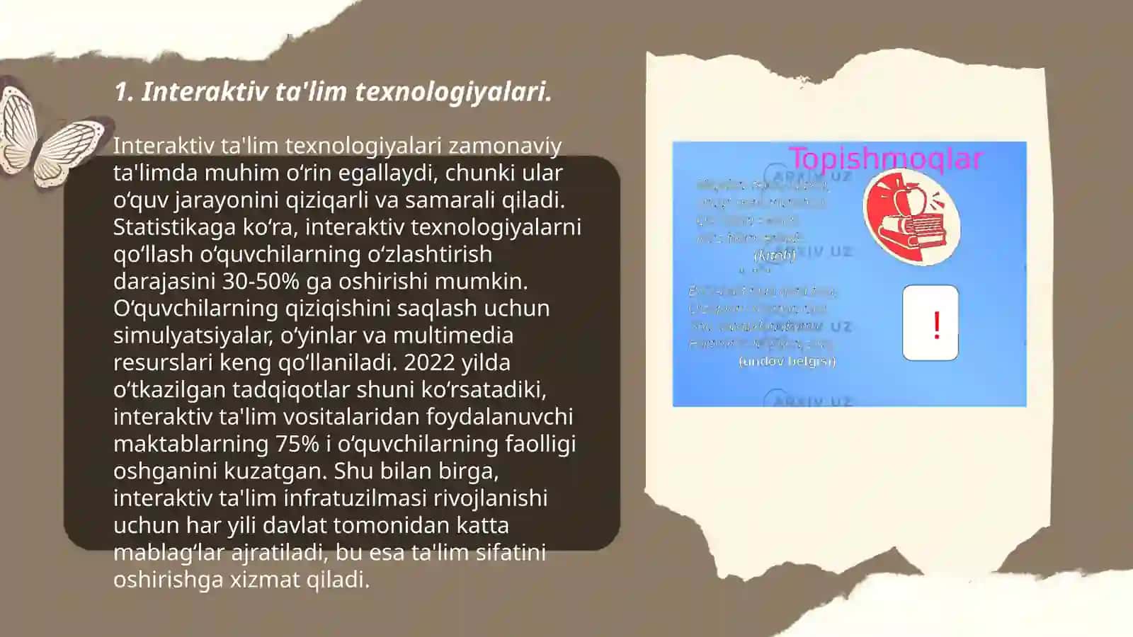 Jahon taʼlim tizimida boshlangʻich sinflarda qoʻllanayotgan samarali innovatsion texnalogiyalar 3