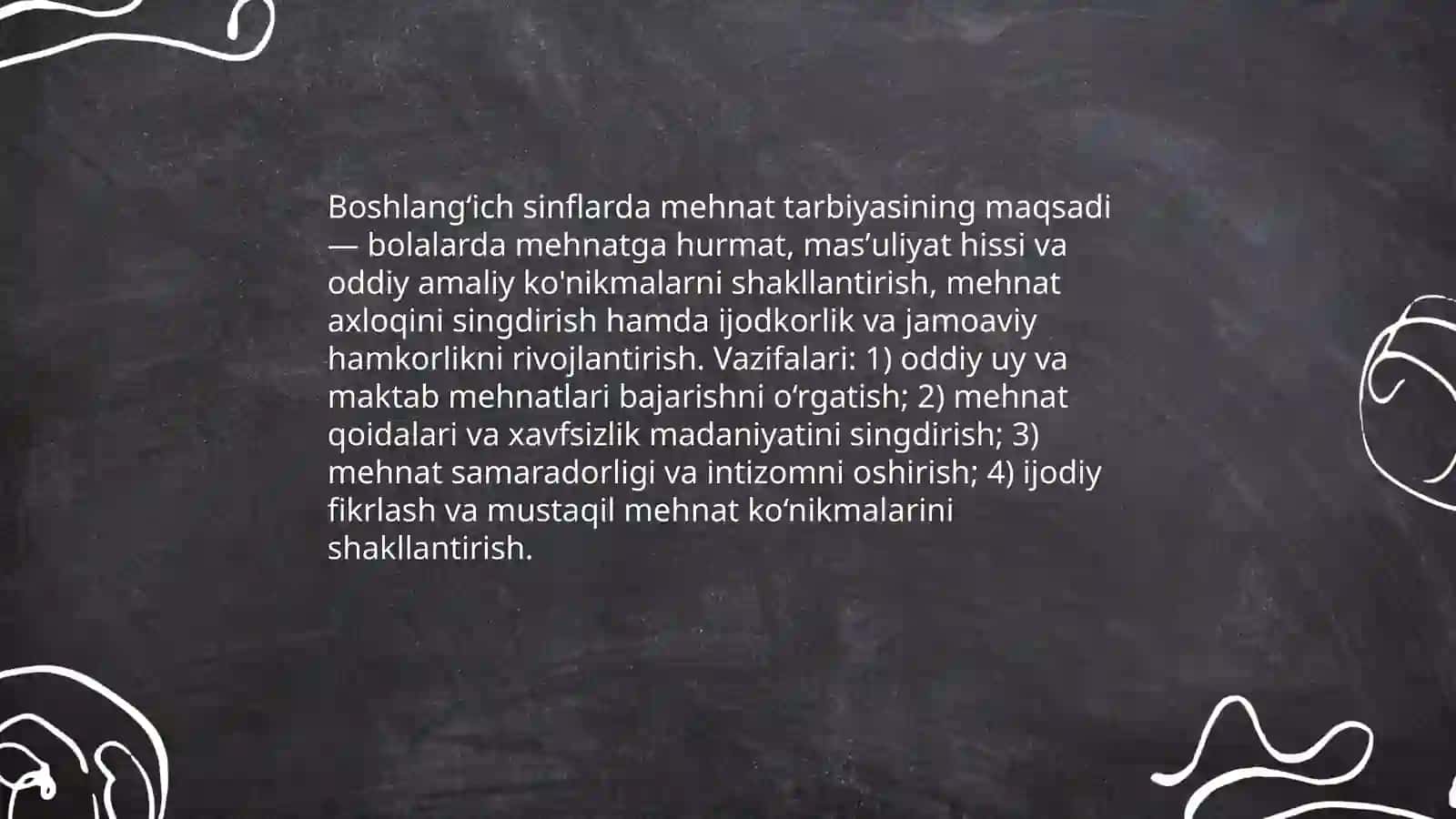 Boshlangʻich Sinflarda Mehnat Tarbiyasi 3