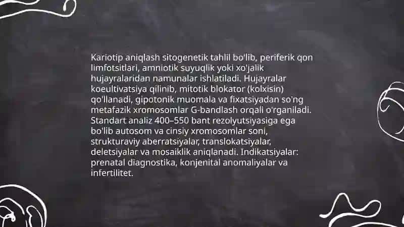 ODAM GENETIKASI metodlari 3