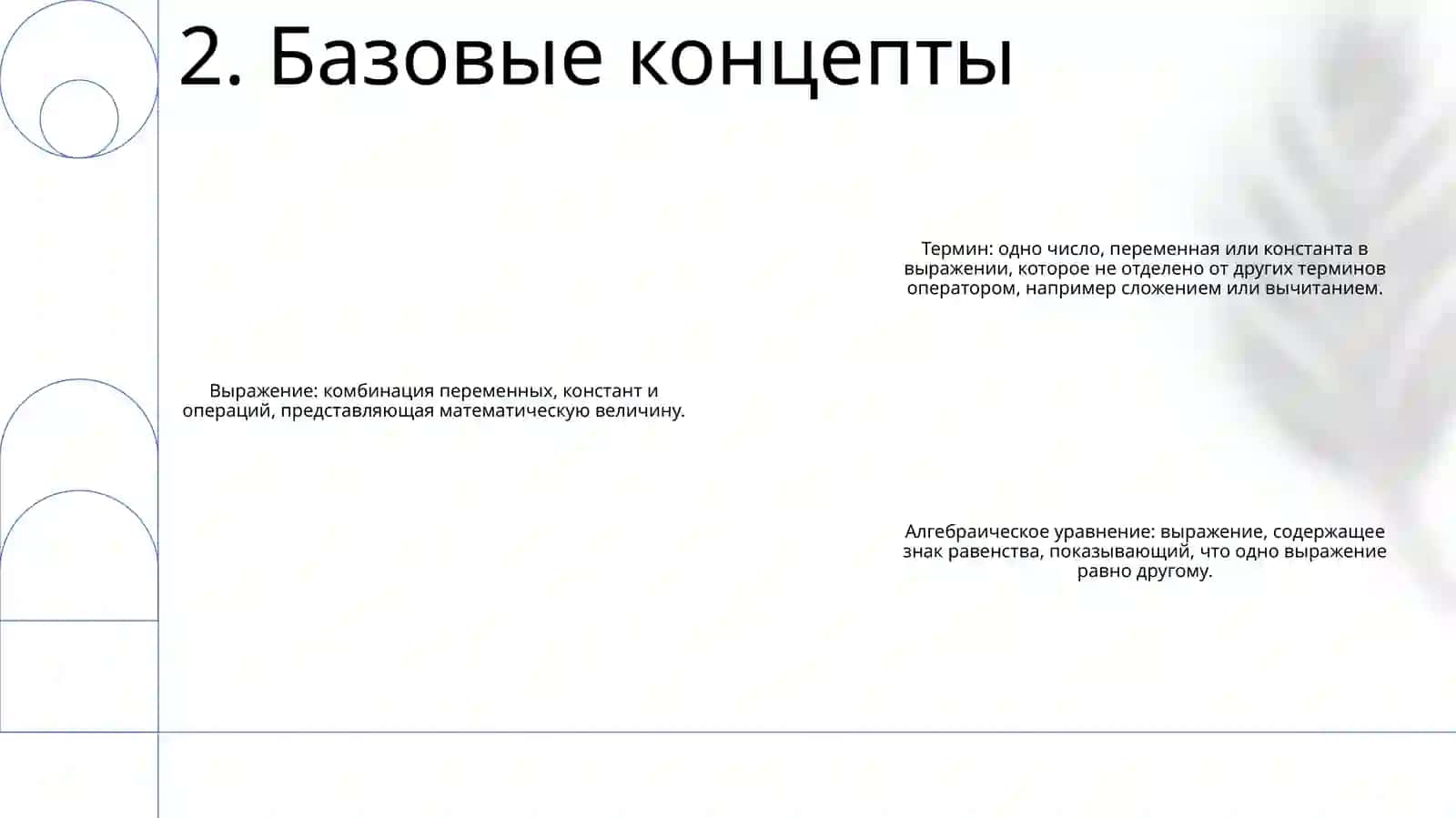Алгебра 3