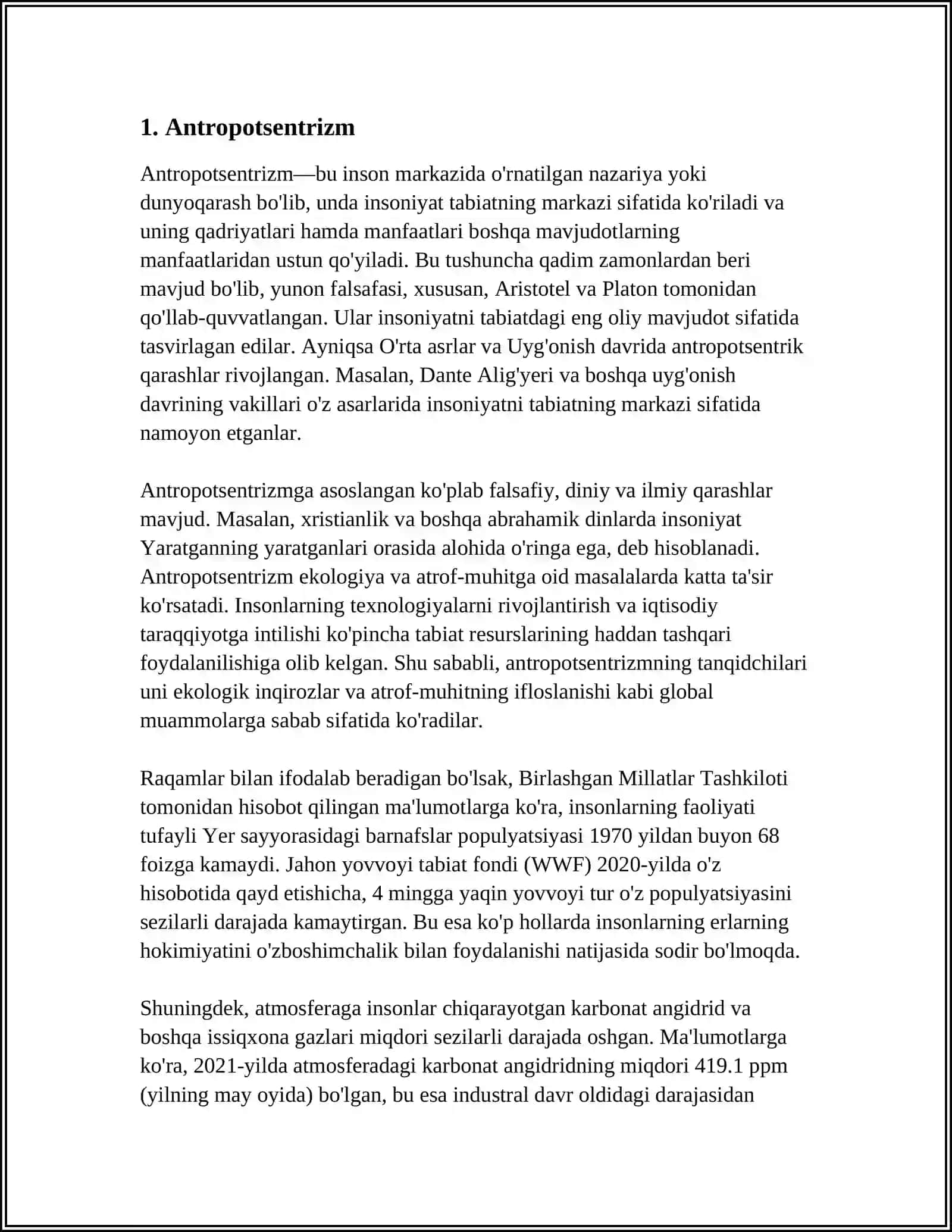FALSAFA VA TABIIY ILMIY FANLARDA BORLIQNING MOHIYATIGA OID KONSEPSIYALAR 3