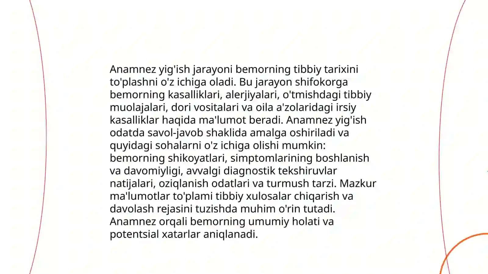 Bemorlarni subektiv va obektiv tekshirish usullari 3