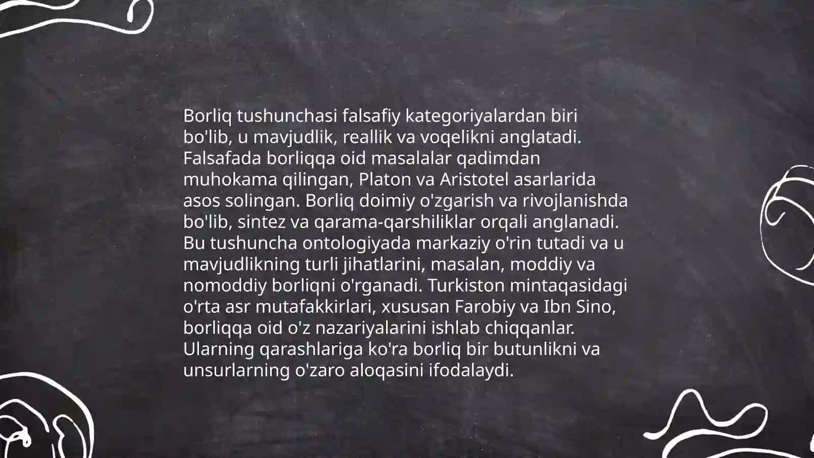 Borliq tushunchasi va uning falsafiy talqini 3