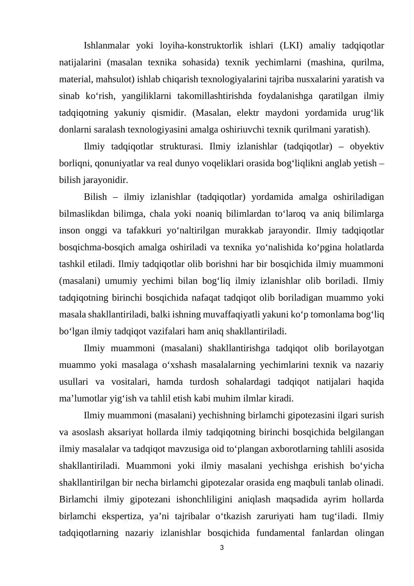 ILMIY TADQIQOT VA UNING MOHIYATI 3