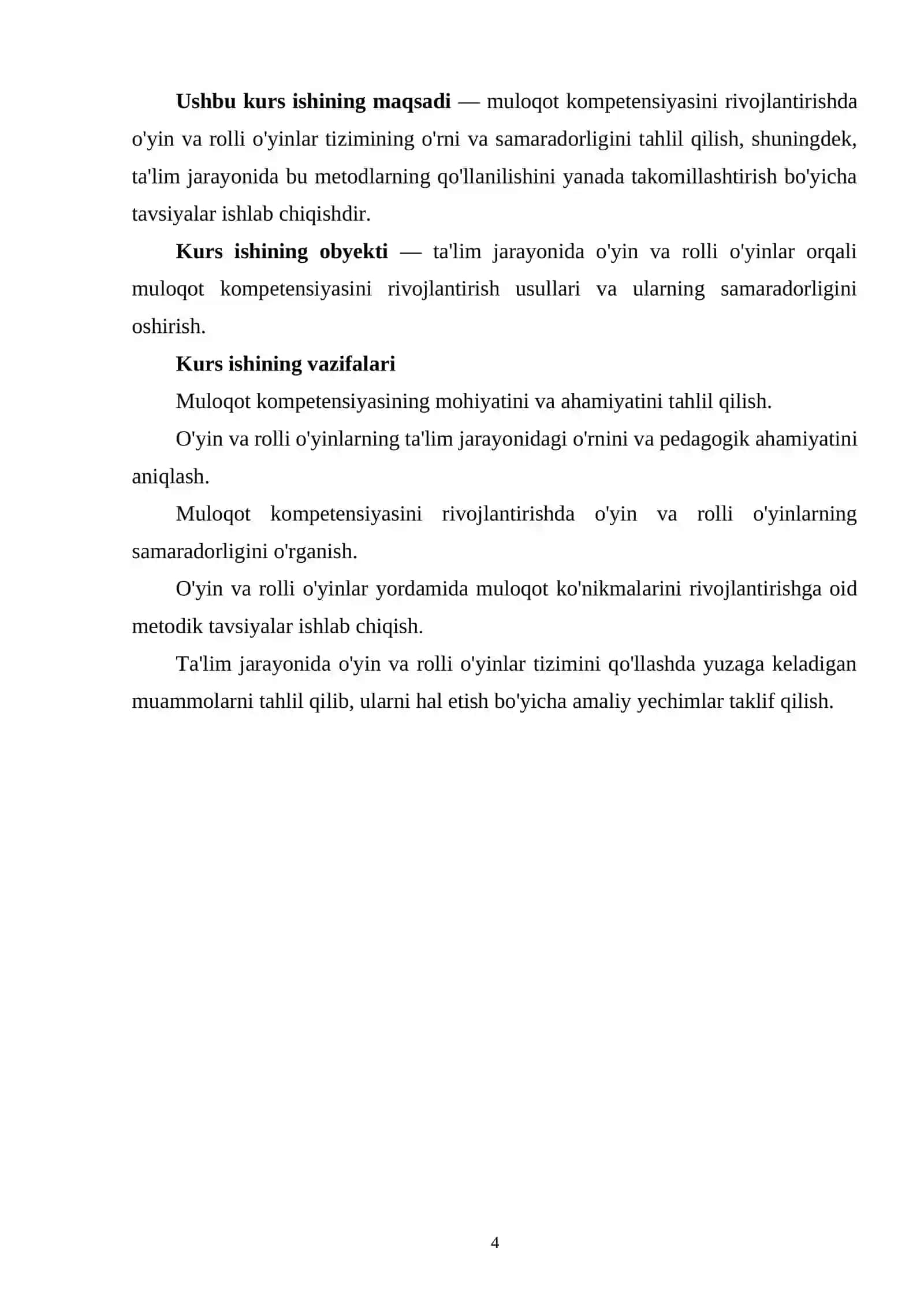 MULOQOT KOMPETENSIYASINI RIVOJLANTIRUVCHI O'YIN VA ROLLI O'YINLAR TIZIMI 3