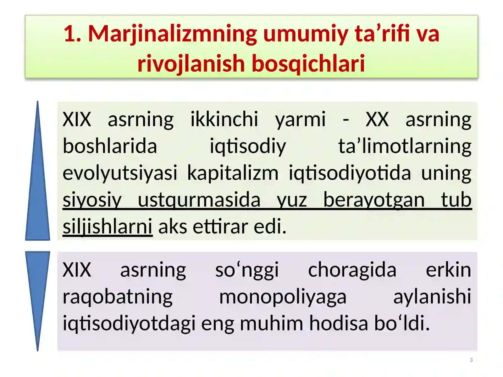 Marjinalizm ta’limoti va neoklassik iqtisodiy maktablar 3
