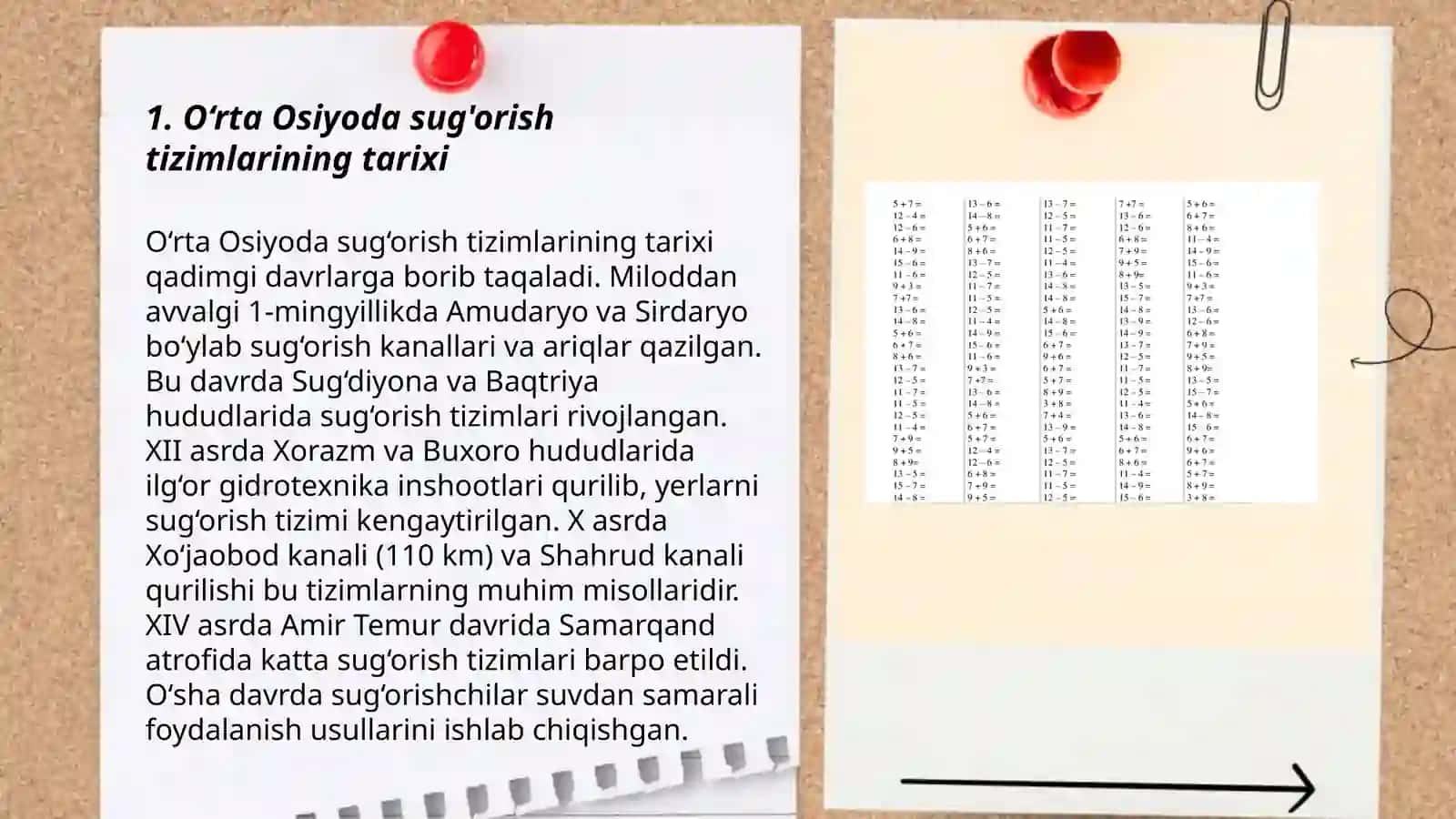 O‘rta Osiyoda sug'orish tizimlarining tarixi 3