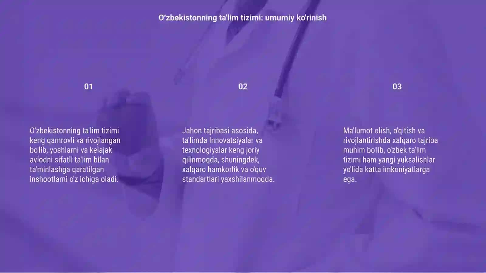 Oʻzbekistonning ta'lim tizimi va jahon tajribasi 3