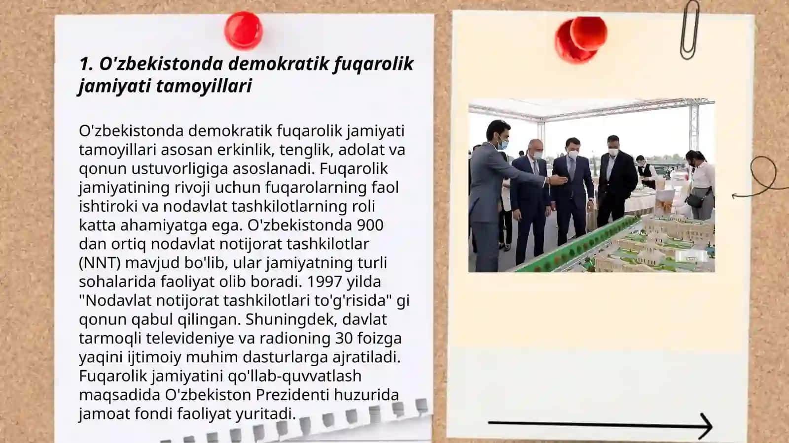 O'zbekistonda demokratik fuqarolik jamiyati asoslarining shakllantirilishi 3