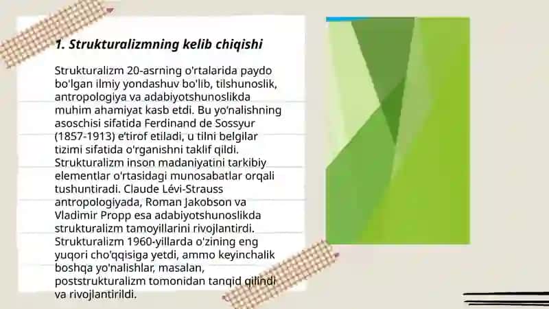Sutrukturalizmning klassik maktablari 3