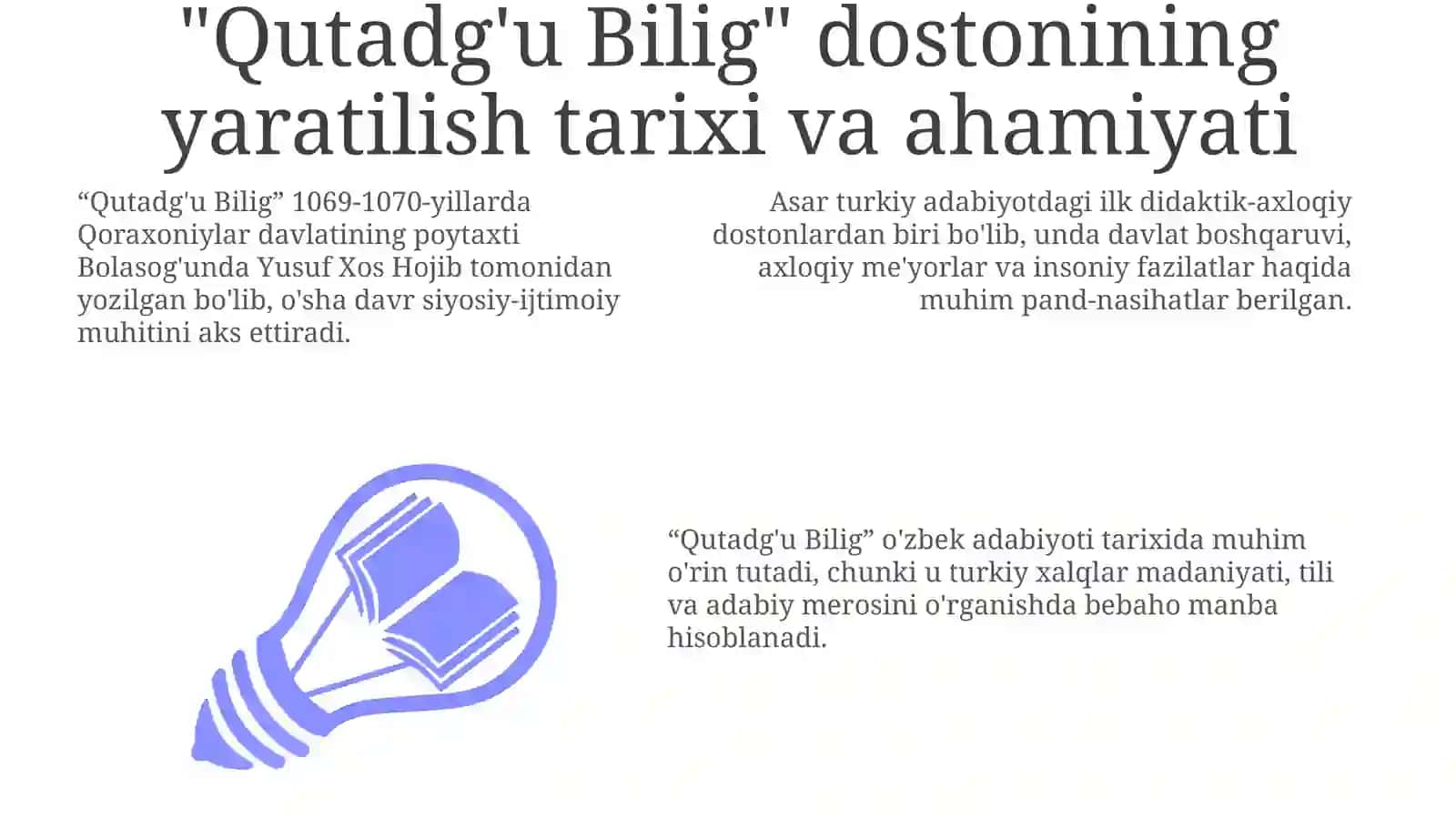 Qutadgʻubilig 3