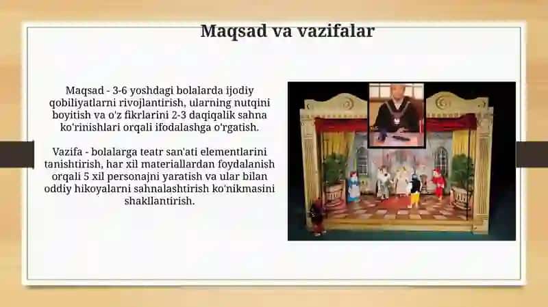 Stol Teatri Tashkilotida 3