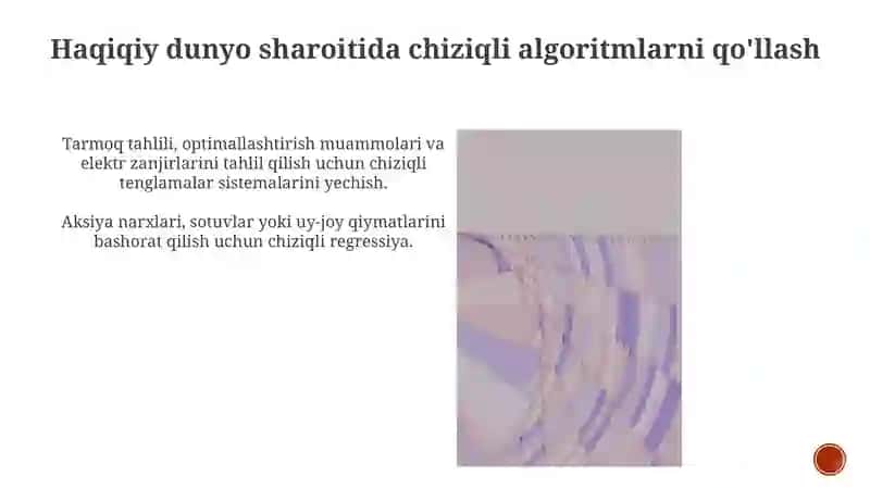 Python dasturlash tilidagi chiziqli algoritmlar 3