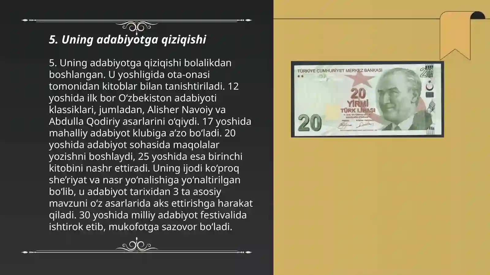 Ulugʻbek Hamdam hayoti va ijodi 3