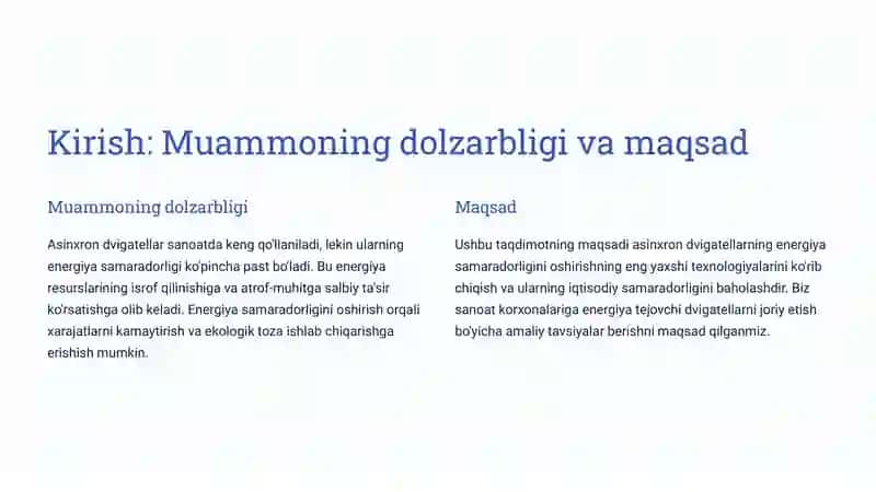 Asinxron dvigatellarni energiya samaradorligini oshirish texnologiyalari 3