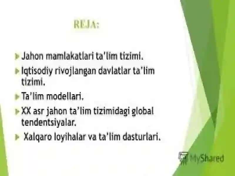 Iqtisodiyrivojlangan xorijiy davlarlar darslik 3