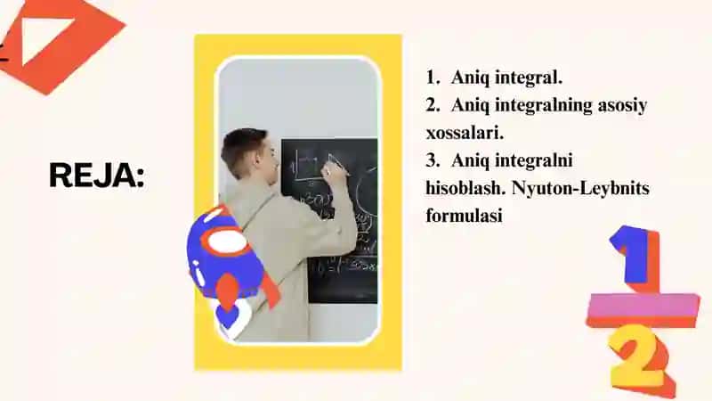 Aniq integral va uning xossalari 3