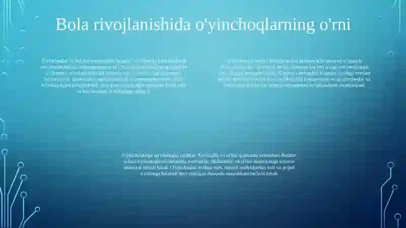 O'yinchoqlar va ularning ahamiyati 3