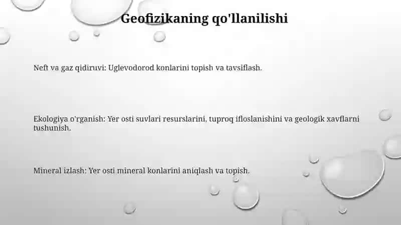 Yer geofizikasi 3