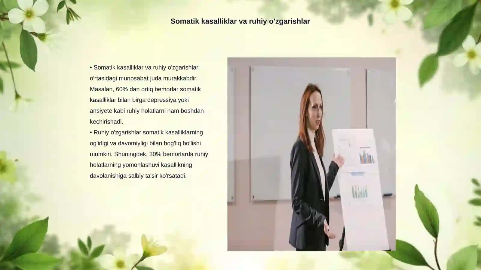 Somatik bemorlarda kuzatiladigan ruhiy o'zgarishlar va bemorlarni davollash tadbirlari 3