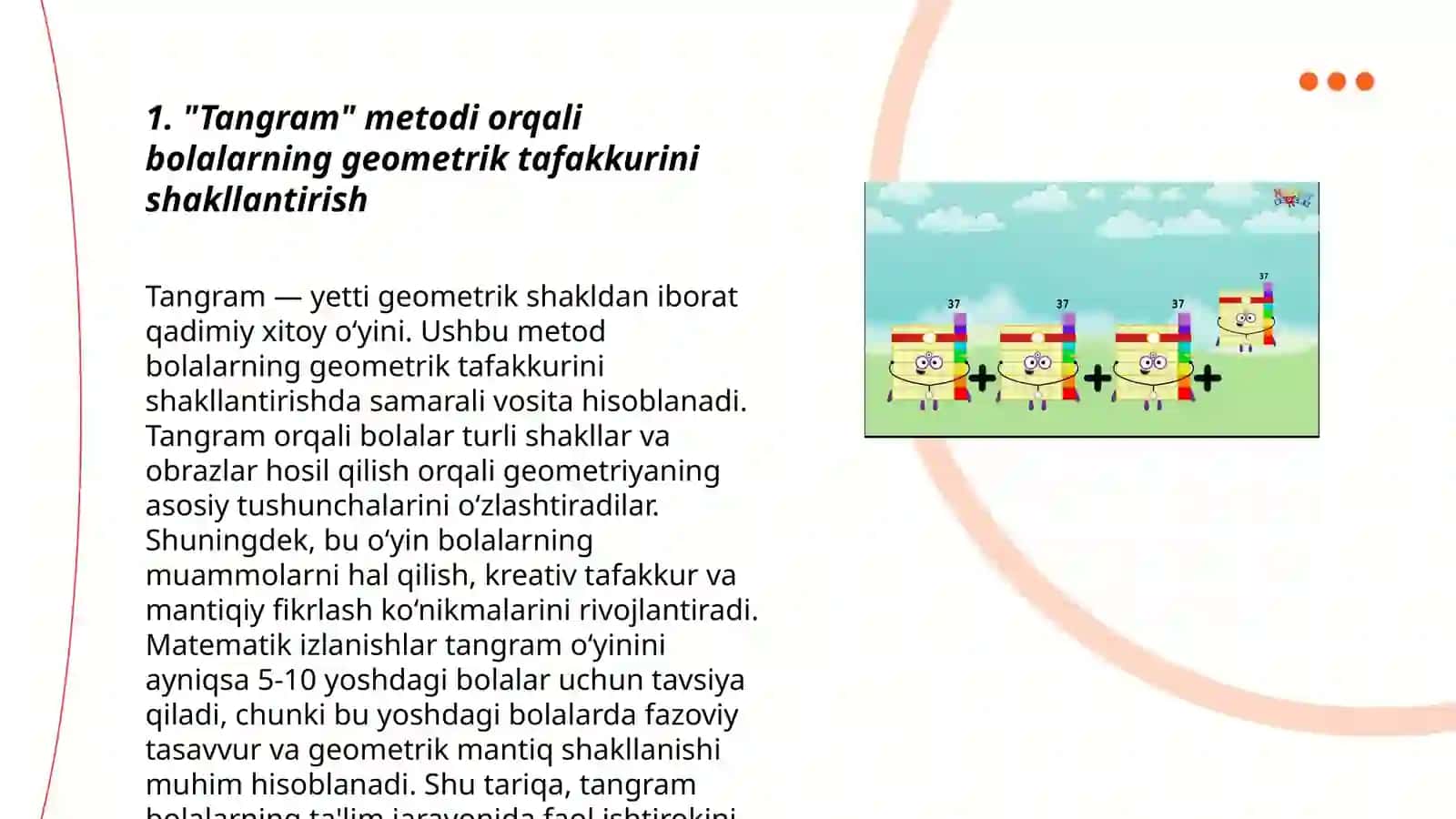 Tangram metodi 3