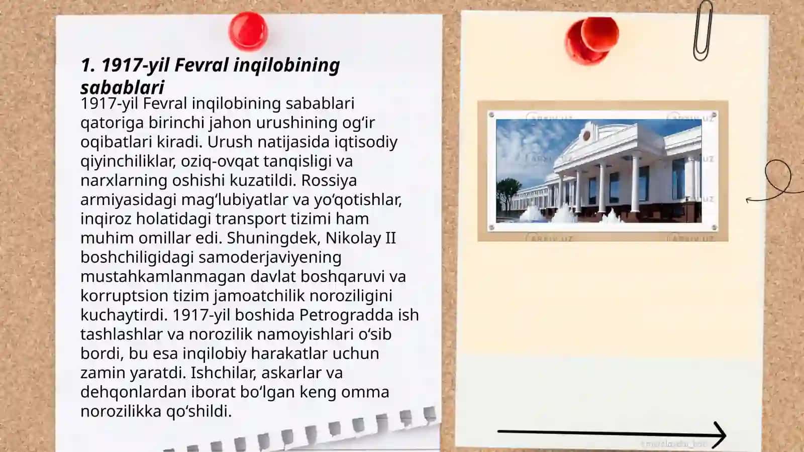 1917-yil Fevral inqilobi va oktyabr toʻntarilishi 3
