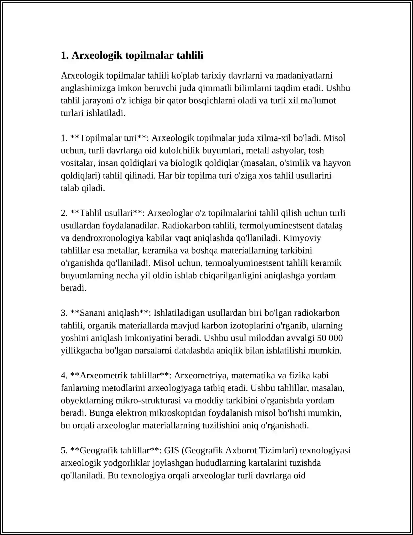 BHXS 10 "HISOBOT DAVRIDAN KEYINGI HODISALAR" STANDARTLARI TASNIFI 3