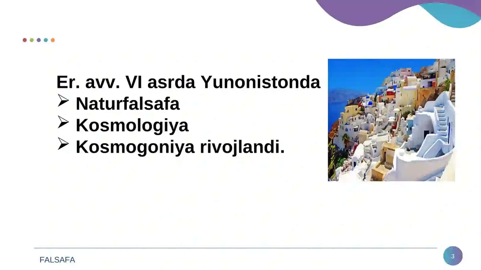 Falsafiy  tafakkur  taraqqiyot      bosqichlari  G‘arb  falsafasi 3