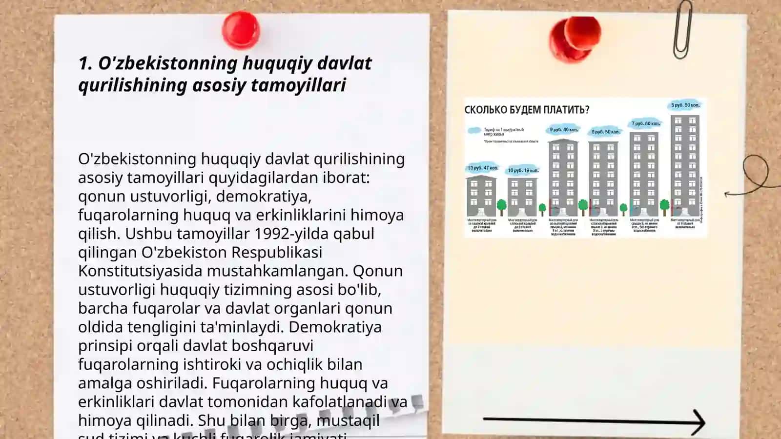 O’zbekiston huquqiy demokratik davlat va fuqarolik jamiyati qurish yo’lida 3