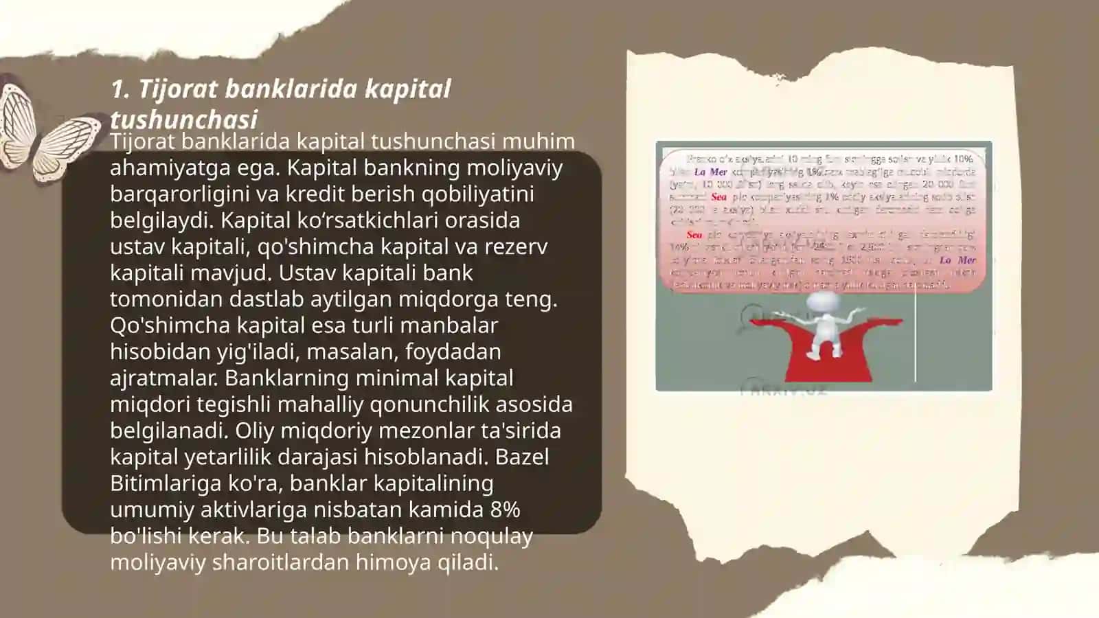 Tijorat banklarida bank kapitali shakillanishi va auditi 3