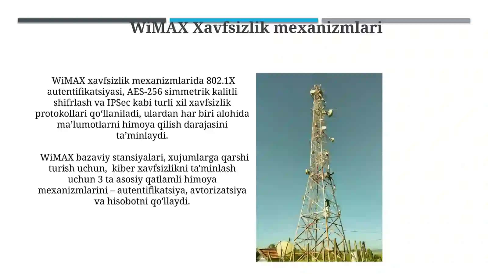 WiMAX базавий станцияси 3