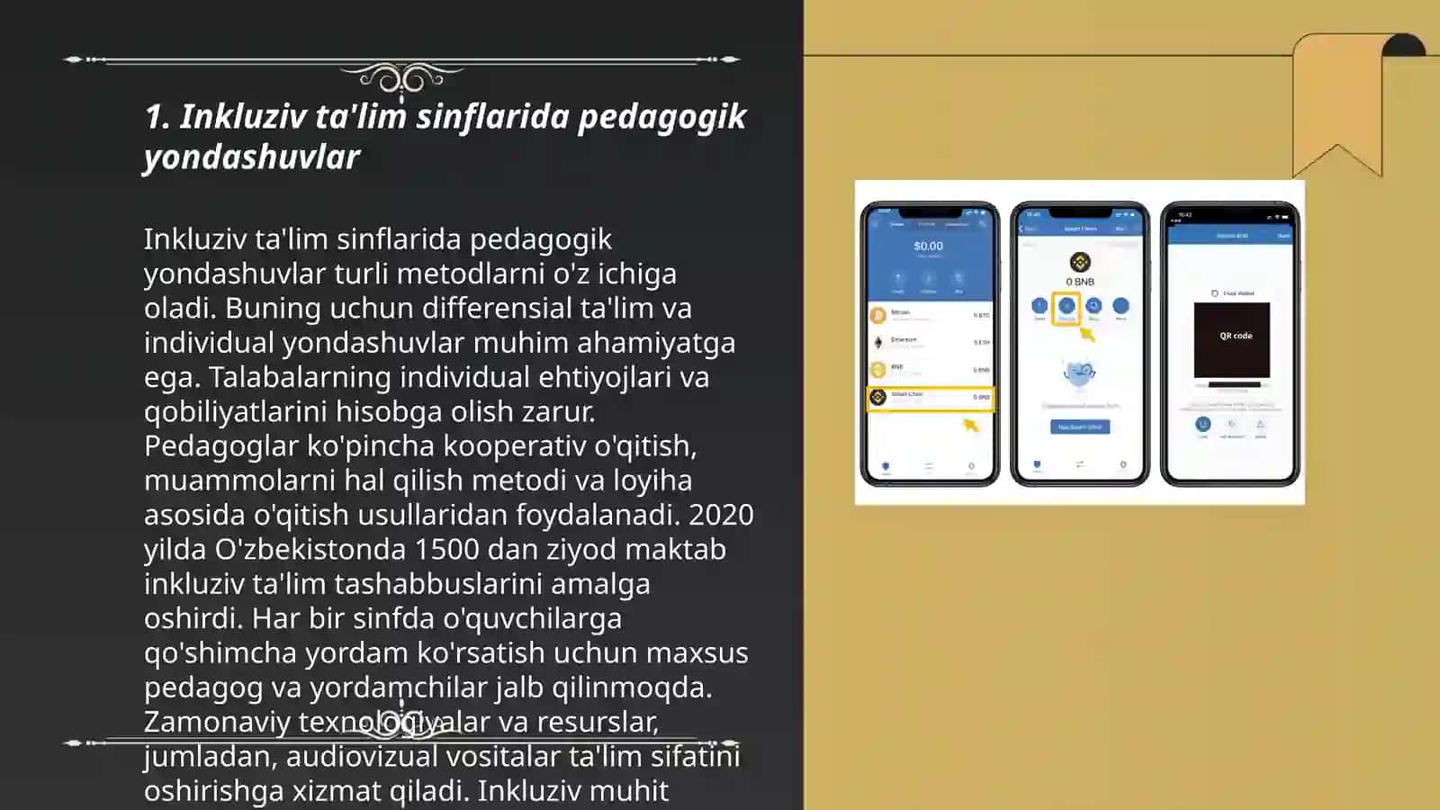 Inklyuziv ta'lim sinflari va boshlang'ich tayanch korreksion sinflarida imkoniyati cheklangan bolalarni o'qitish bo'yicha pedagogik jarayonni tashkil etish yo'llari 3