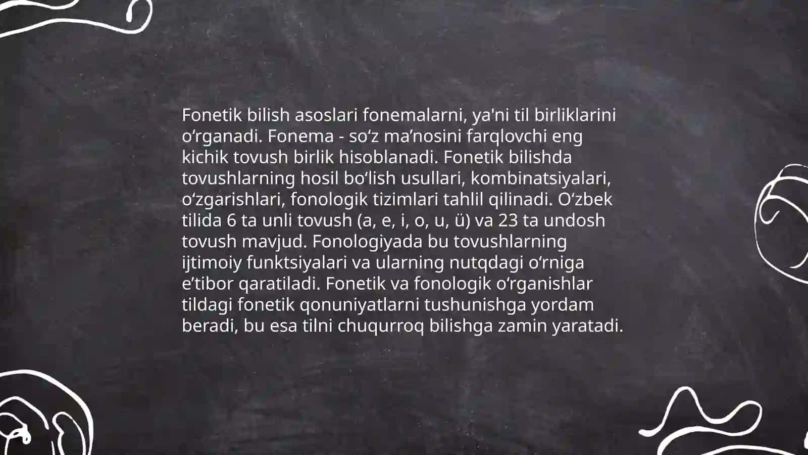 Fonetika mavzulari uchun metodik tavsiyalar 3