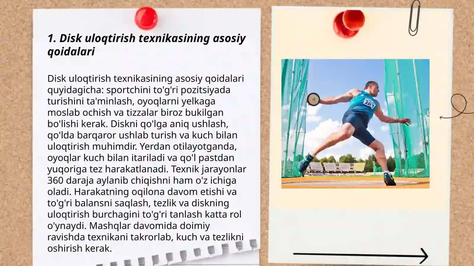 Disk uloqtirish texnikasi fazalarini o’rgatish 3