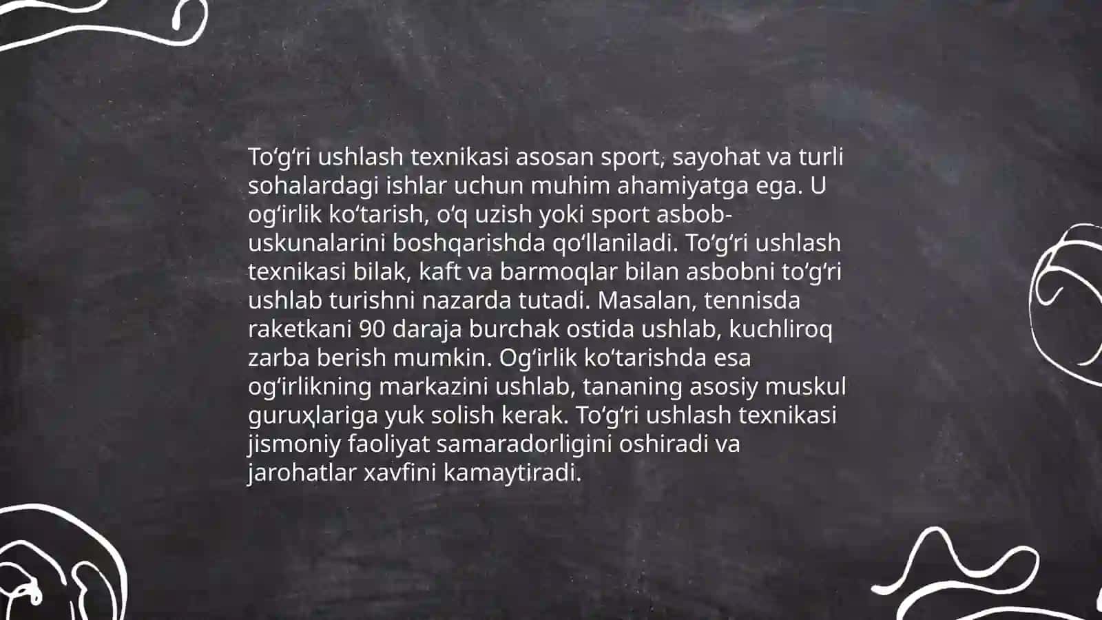 Badminton oʻyin texnikasi tavsifi va boʻlimlari 3