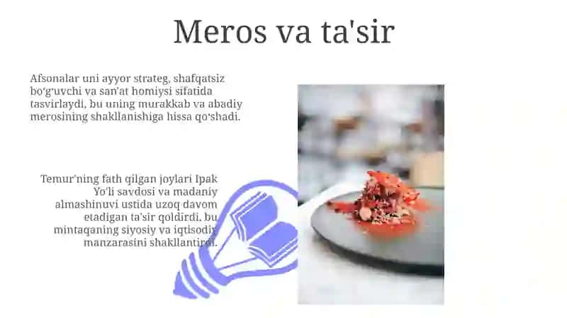 Temur merosi va ta'siri 3