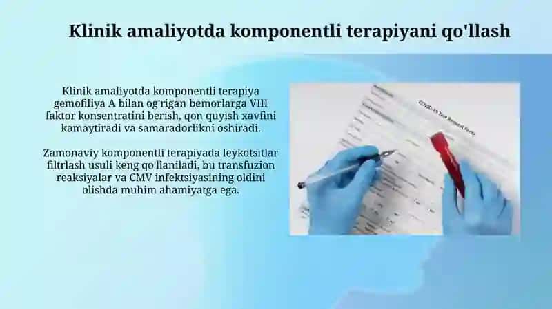 Qon quyish bo'yicha hujjatlar 3