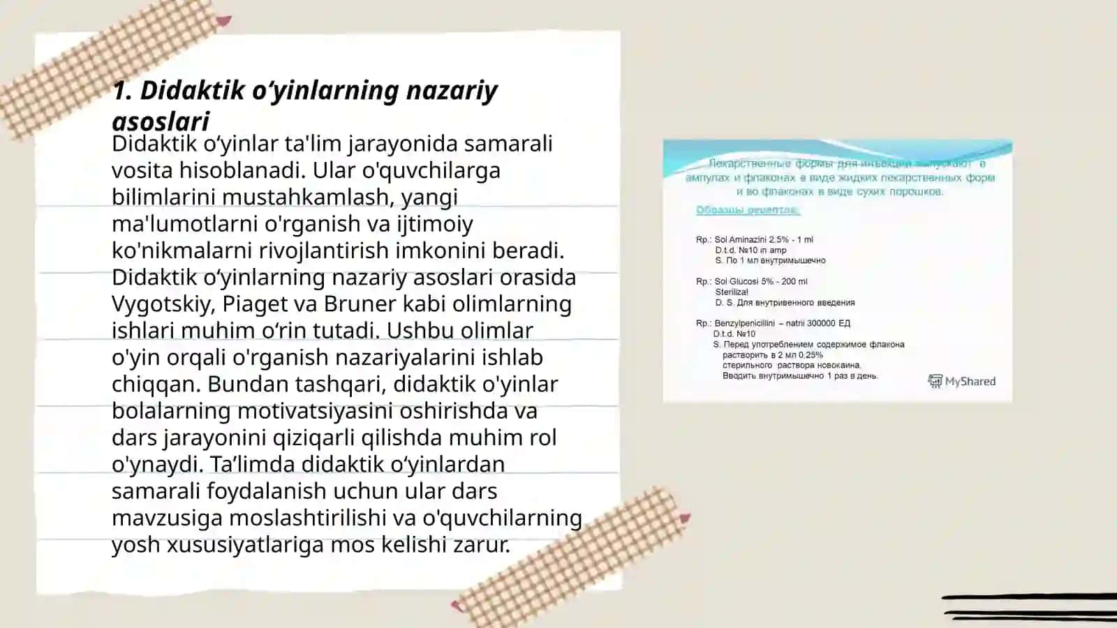 Tabiiy fanlar nazariyasi va metodikasini oʻqitishda 3