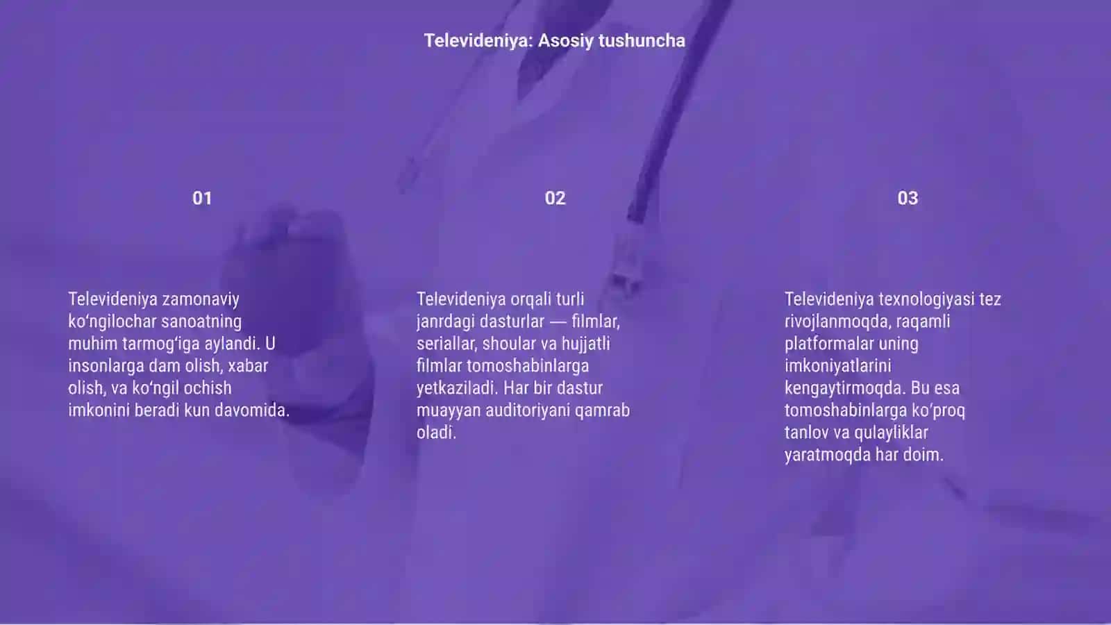 Televideniya 3